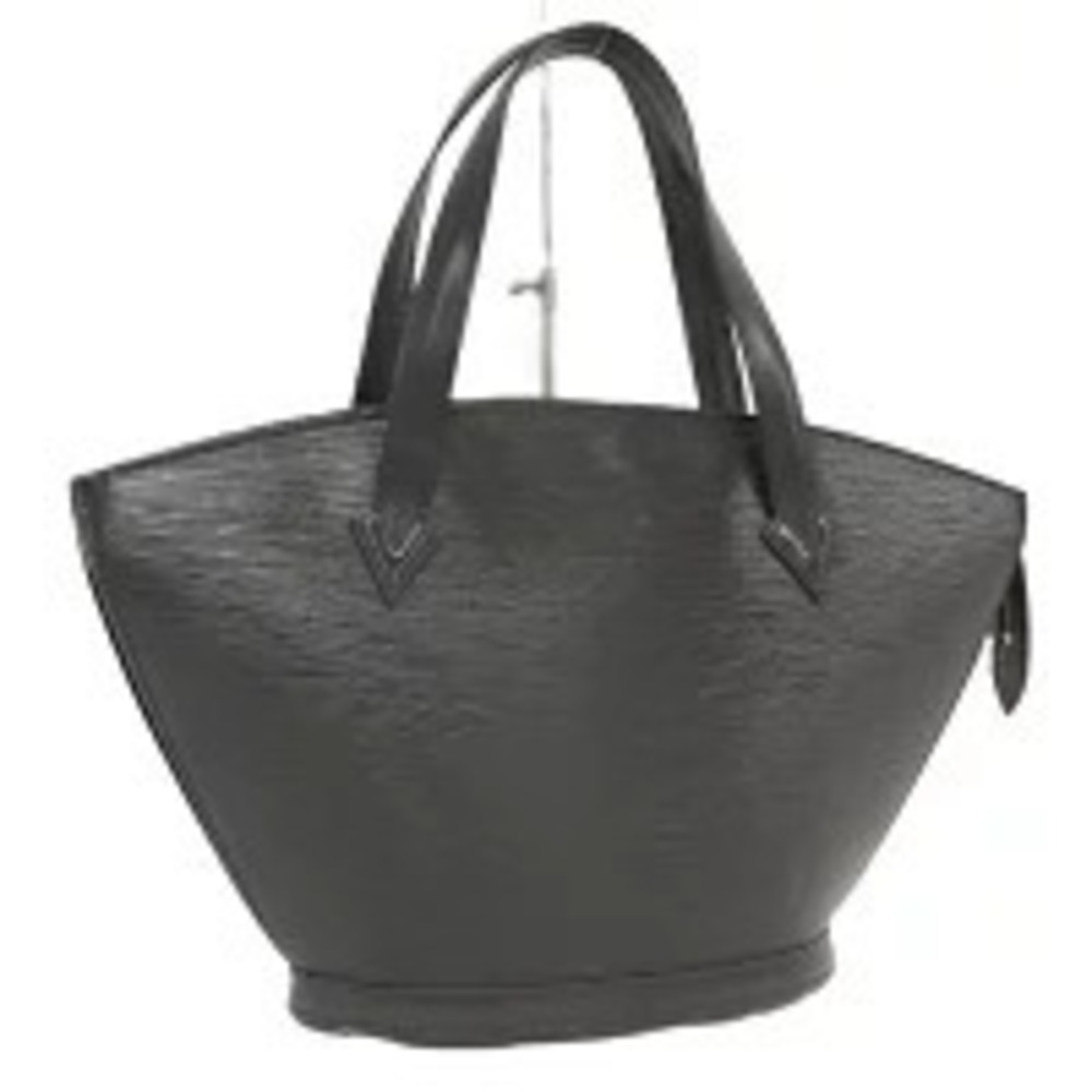LOUIS VUITTON Saint Jacques Tote Bag Epi Leather Noir Black